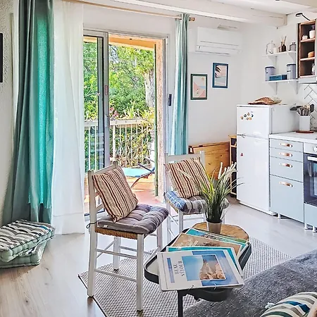 Le Soleil Bleu By Interhome Апартаменты Сен-Рафаэль